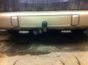 LED Rear Light 15W Wide Spot - 5