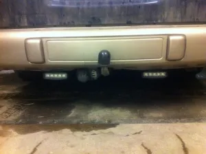 LED Rear Light 15W Wide Spot - 5