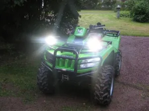 LED Work Blackline 18W Flood - 3