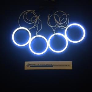CCFL Angel Eyes BMW E30/E32/E34 120mm - 1