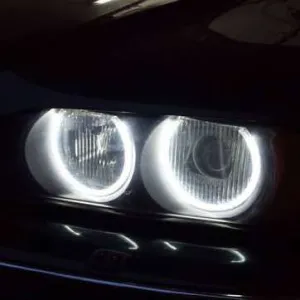 CCFL Angel Eyes BMW E30/E32/E34 120mm - 2