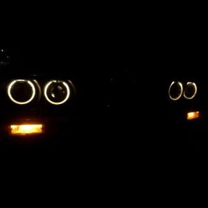 CCFL Angel Eyes BMW E30/E32/E34 120mm - 3