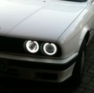 CCFL Angel Eyes BMW E30/E32/E34 120mm - 4