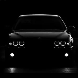 CCFL Angel Eyes BMW E39 128mm - 2