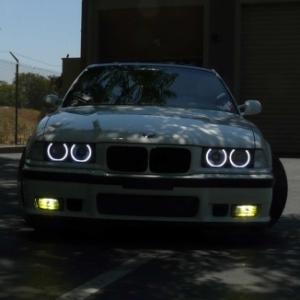 CCFL Angel Eyes BMW E36/E38/E39/E46 131mm - 2