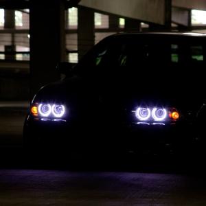 CCFL Angel Eyes BMW E39 128mm - 3
