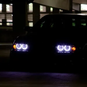 CCFL Angel Eyes BMW E39 128mm - 3