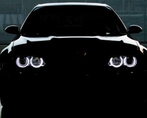 CCFL Angel Eyes BMW E46 Coupé projector 105mm - 2