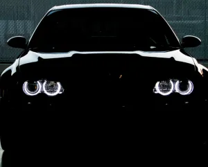 CCFL Angel Eyes BMW E46 Coupé projector 105mm - 2