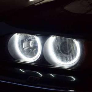 CCFL Angel Eyes BMW E39 128mm - 4