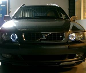 CCFL Angel Eyes Volvo S40/V40 100mm - 2