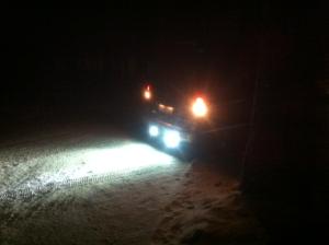 LED Rear Light 15W Wide Spot - 9