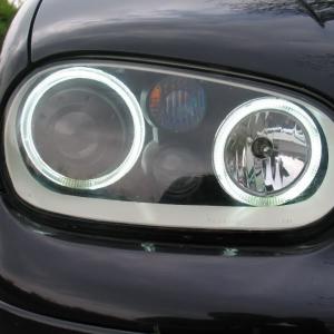 CCFL Angel Eyes VW Golf 4 125mm/90mm - 2