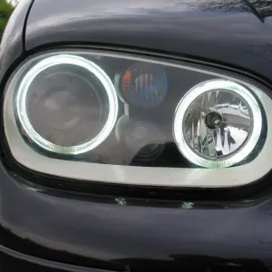 CCFL Angel Eyes VW Golf 4 125mm/90mm - 2