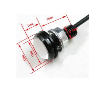 LED Eagle Eyes Vit - 2