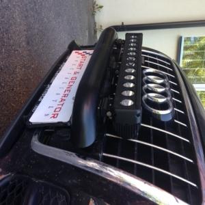 LED Lightbar Blackline 120W Combo - 6