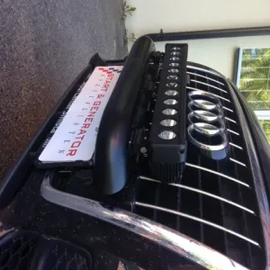 LED Lightbar Blackline 120W Combo - 6