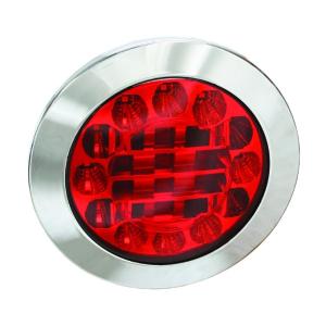 LED Baklampa Krom broms/positionsljus - 1