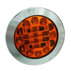LED Baklampa Krom blinkers - 1