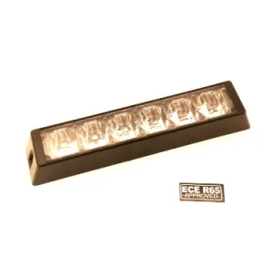 LED Blixtljus 6LED ECE R65 Dag/natt - 1