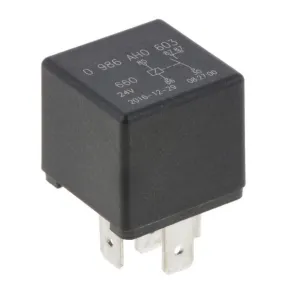 Minirelä växlande 24V 30/40A - 1
