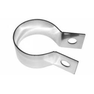 Belysningsfäste Rostfritt 76mm båge - 1