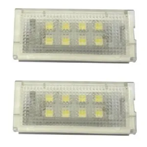 LED Skyltbelysning BMW E46 2D Samsung - 2