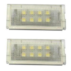 LED Skyltbelysning BMW E46 4D/5D Samsung - 2