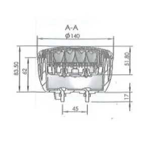 LED Baklampa backljus - 6