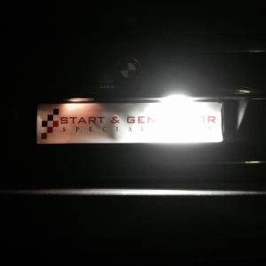 LED Skyltbelysning BMW E46 4D/5D Samsung - 3
