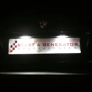 LED Skyltbelysning BMW Typ 1 Samsung - 4