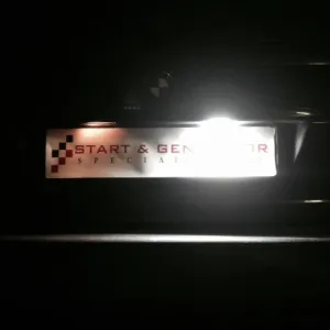 LED Skyltbelysning BMW E38 Samsung - 2