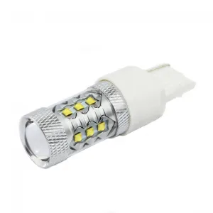 Utbyteslampa T20/7440 LED 80W CREE backlampa - 1