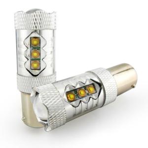Utbyteslampa BA15S LED 80W CREE backlampa - 1