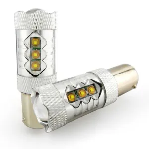 Utbyteslampa BA15S LED 80W CREE backlampa - 1
