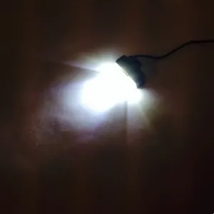 LED Blixtljus Mini Vit 4LED - 1