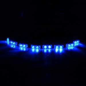 LED Blixtljus Mini Blå 8LED - 1