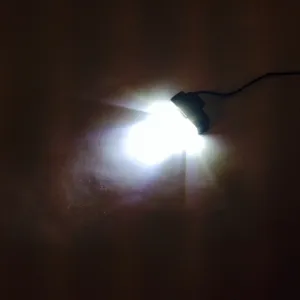 LED Blixtljus Mini Vit 8LED - 1