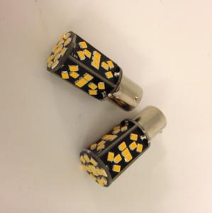 BAU15s LED 48 SMD Canbus Gul - 1