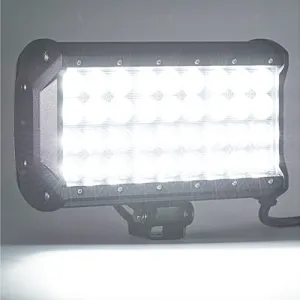 LED Lightbar 4-Row 108W Combo - 5