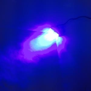 LED Blixtljus Mini Blå 8LED - 4