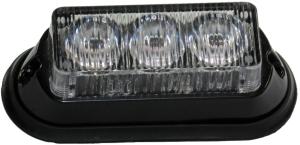 LED Blixtljus 3LED Gul - 1