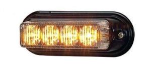 LED Blixtljus 4LED Gul - 3