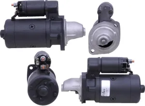 Startmotor 12V 1.0 kW - 2