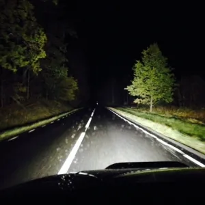 LED 120W CREE 8" Giant Spot - 8
