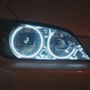 CCFL Angel Eyes Lexus IS 200/300 140mm/132mm - 2