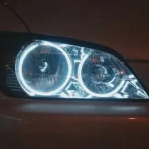 CCFL Angel Eyes Lexus IS 200/300 140mm/132mm - 2