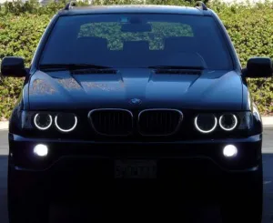 CCFL Angel Eyes BMW E53/X5 160mm/128mm - 2
