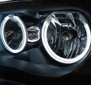 CCFL Angel Eyes BMW E87 131mm/100mm - 3