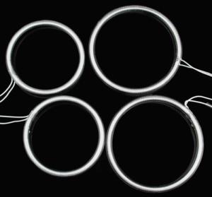 CCFL Angel Eyes Range Rover 126mm/100mm - 2